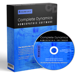 Complete Dynamics world's no.1 homoeopathic homeopathic software