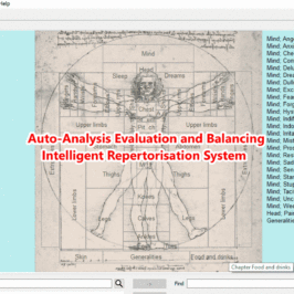 Auto-Analysis Evaluation IRS