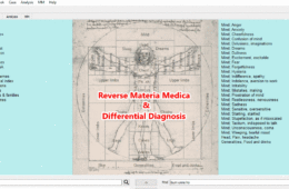 Reverse Materia Medica and Differential Diagnosis